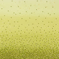 Ombre Confetti Metallic - Lime Green Yardage