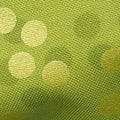 Ombre Confetti Metallic - Lime Green Yardage