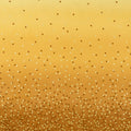 Ombre Confetti Metallic - Mustard Yardage