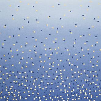 Ombre Confetti Metallic - Nantucket Yardage