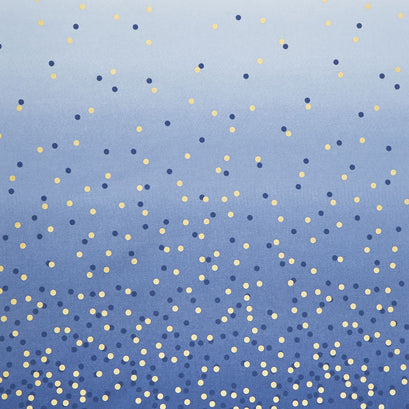 Ombre Confetti Metallic - Nantucket Yardage