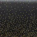 Ombre Confetti Metallic - Onyx Yardage