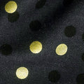 Ombre Confetti Metallic - Soft Black Yardage Alternative View #1