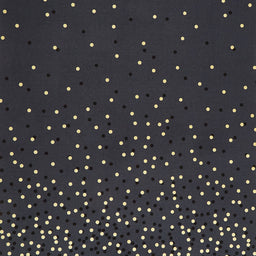 Ombre Confetti Metallic - Soft Black Yardage Primary Image