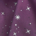 Ombre Fairy Dust Metallic - Aubergine Yardage Alternative View #1