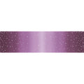 Ombre Fairy Dust Metallic - Aubergine Yardage Alternative View #2