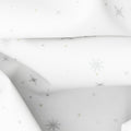 Ombre Fairy Dust Metallic - Off White Yardage