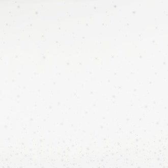 Ombre Fairy Dust Metallic - Off White Yardage