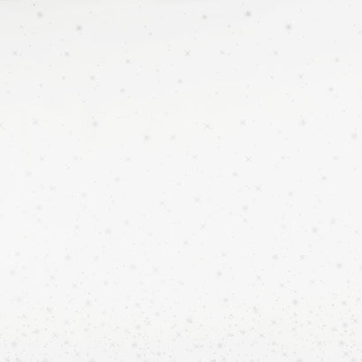 Ombre Fairy Dust Metallic - Off White Yardage