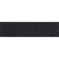 Ombre Fairy Dust Metallic - Soft Black Yardage