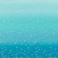 Ombre Fairy Dust Metallic - Turquoise Yardage