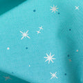 Ombre Fairy Dust Metallic - Turquoise Yardage