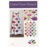 Ombre Flower Bouquet Pattern Primary Image