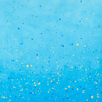 Ombre Galaxy Metallic - Arctic Metallic Yardage