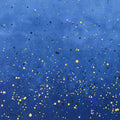 Ombre Galaxy Metallic - Blueberry Metallic Yardage