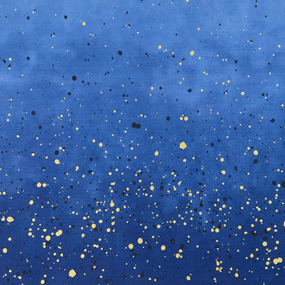 Ombre Galaxy Metallic - Blueberry Metallic Yardage