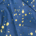 Ombre Galaxy Metallic - Blueberry Metallic Yardage