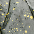 Ombre Galaxy Metallic - Graphite Grey Metallic Yardage