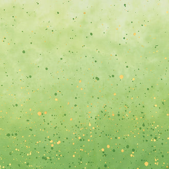 Ombre Galaxy Metallic - Mint Metallic Yardage