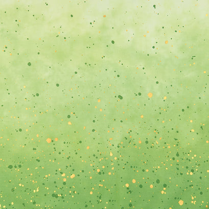 Ombre Galaxy Metallic - Mint Metallic Yardage