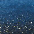 Ombre Galaxy Metallic - Navy Metallic Yardage