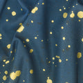 Ombre Galaxy Metallic - Navy Metallic Yardage