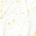Ombre Galaxy Metallic - Off White Metallic Yardage