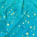 Ombre Galaxy Metallic - Turquoise Metallic Yardage