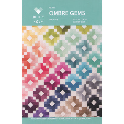 Ombre Gems Pattern