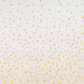 Ombre Snowflake - Ombre Snowflake Cream Metallic Yardage Primary Image