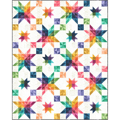 Ombre Stargazer Quilt Kit