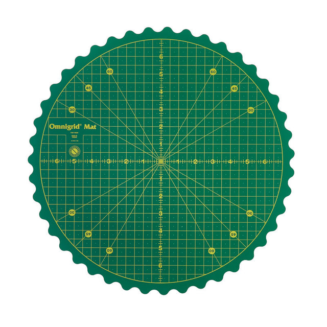Omnigrid® 360 Rotating Cutting Mat - 14 Diameter
