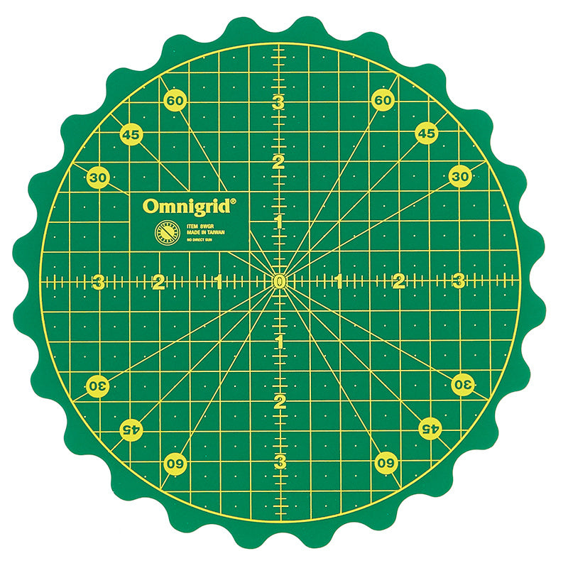 Omnigrid® 360 Rotating Cutting Mat - 8" Diameter Primary Image