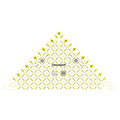 Omnigrid 6" Half Square Triangle Ruler