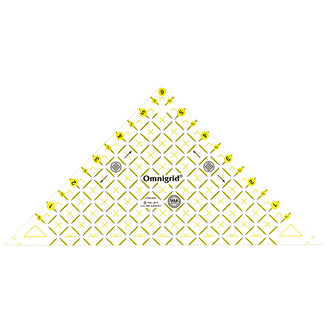 Omnigrid 6" Half Square Triangle Ruler