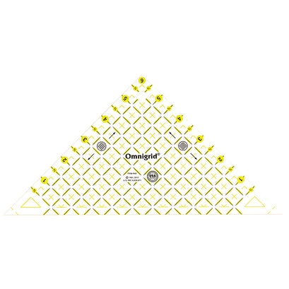 Omnigrid 6" Half Square Triangle Ruler