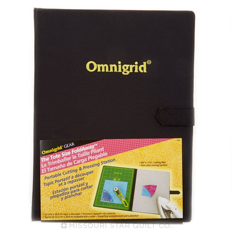 Omnigrid Foldaway Mid-Size Cutting Mat & Ironing Area 8" x 11"