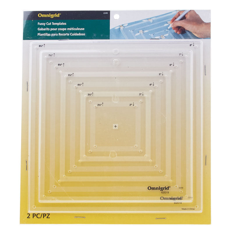 Omnigrid® Fussy Cut Templates Primary Image