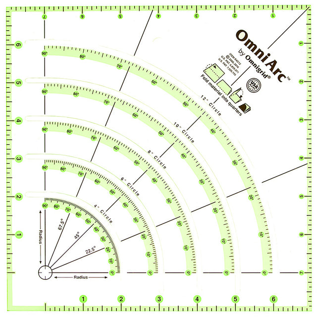 Omnigrid OmniArc Circle Cutter Primary Image