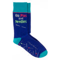 On Pins and Needles Socks