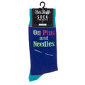 On Pins and Needles Socks