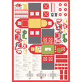 On the Farm - Barn Cut and Sew Digitally Printed Panel