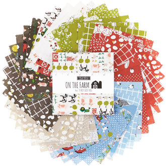 On the Farm Charm Pack