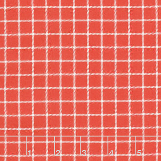 On the Farm - Country Checker Red Yardage