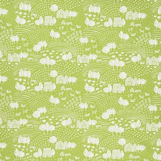 On the Farm - The Heartland Green Yardage