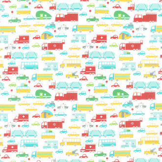 On the Go - Beep Beep Cloud Yardage