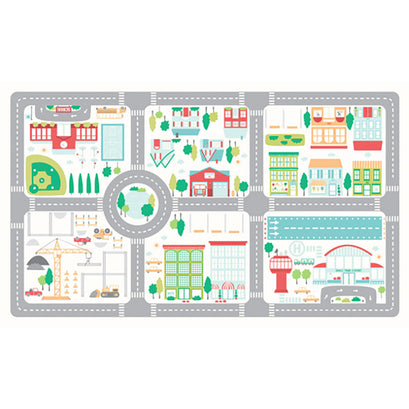 On the Go - Canvas Playmat Multi Canvas Panel