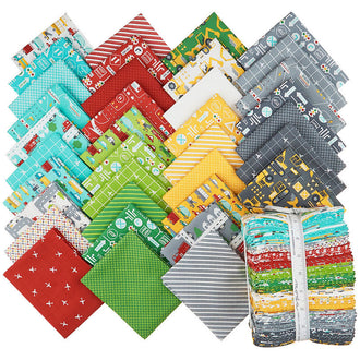 On the Go Fat Quarter Bundle