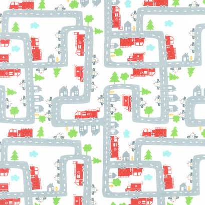 On the Go - Five Alarm Cloud Yardage