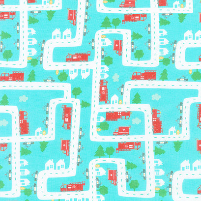On the Go - Five Alarm Jet Stream Yardage